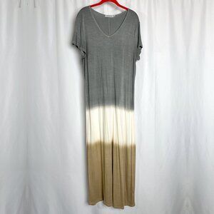 Misslook tritone long dress – XL